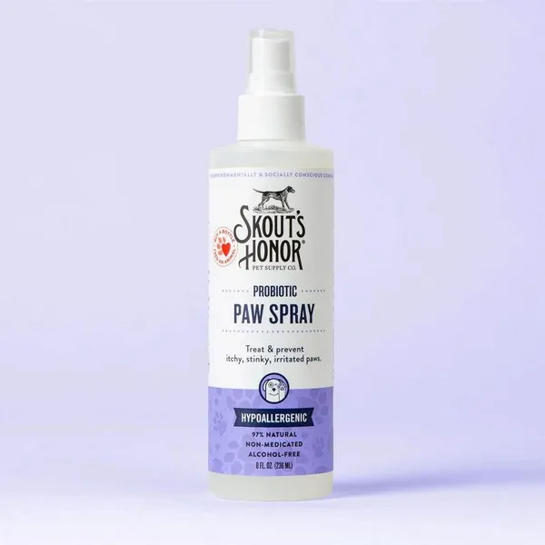 1ea 8oz Skout's Honor Probiotic Paw Spray - Hygiene